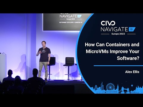 How Can Containers and MicroVMs Improve Your Software? Insights from Alex Ellis