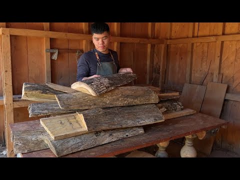 The Brilliant Idea Of ​​A 50-Year-Old Carpenter Amazes Engineers! DIY Furniture Tips