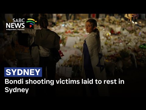 Bondi shooting victims laid to rest in Sydney