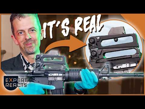 Firearms Expert Reacts to EVEN MORE CURSED Hot Dogs, Horseshoes & Hand Grenades Guns | EXP