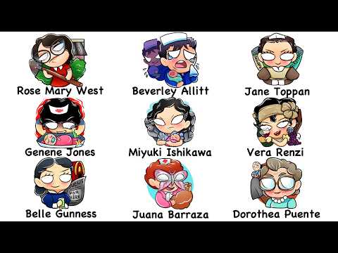 Every PSYCHO Female Killer in 16 Minutes