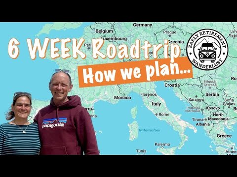 Behind the Scenes: Planning Our European Campervan Road Trip