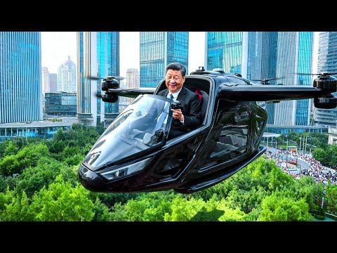China’s New Flying Car That CHANGES EVERYTHING