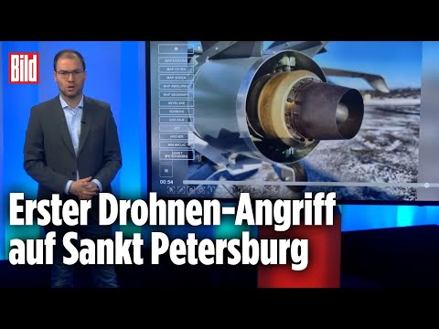 Ukrainischer Kamikaze-Jet hebt erstmals ab | BILD-Lagezentrum