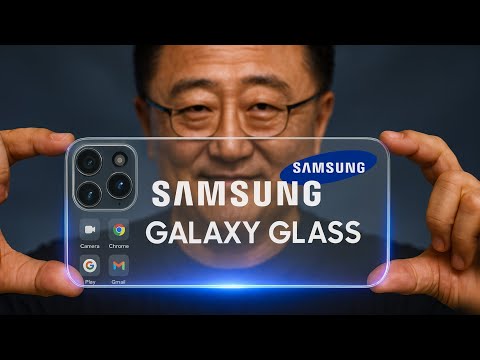 Samsung Just Killed the iPhone with Its First Transparent Phone "Galaxy Glass"