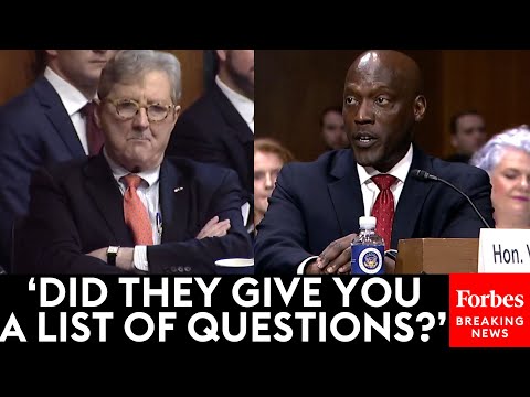 WATCH: John Kennedy Grills Biden Judicial Nominee About Preparations With White House Counsel