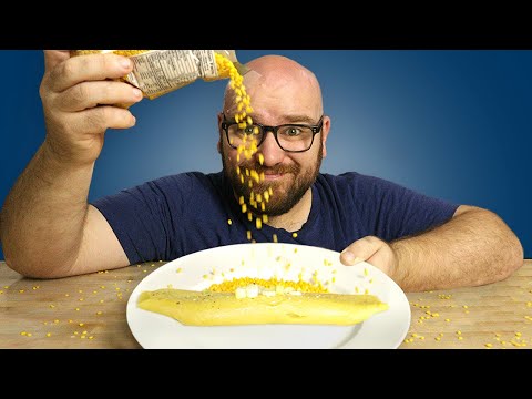 Making EGG from MUNG BEAN - Trying to Recreate Just EGG