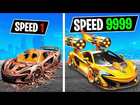 Upgrading Slowest to Fastest McLaren