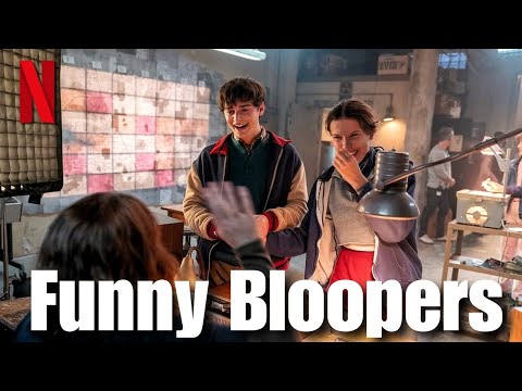 Stranger Things Season 5 – Funniest Behind The Scenes Moments! 😂