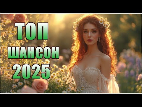 ХИТЫ ШАНСОНА 2025 💎 Красота России, Музыка Любви и Души