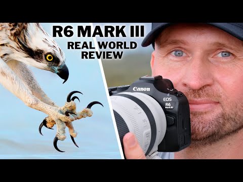 ALL You NEED to Know About The Canon R6 Mark III - Rolling Shutter, AF, Low Light...
