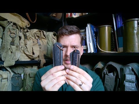 British Army Clasp Knives - 1905 to the 1990s