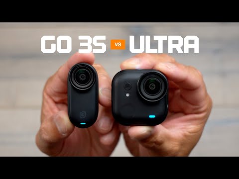 TINY TITANS Pocket Cameras - New Insta360 Go ULTRA vs Go 3S