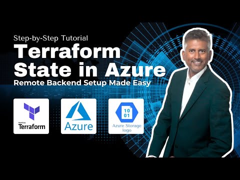 How to store Terraform state file in Azure Storage | Terraform Remote Backend in Azure Storage