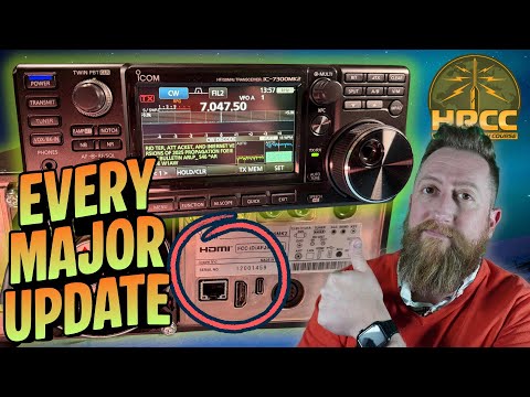 It's The Perfect Ham Radio Upgrade! ICOM IC-7300 MK-2