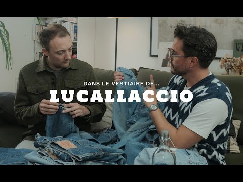 Dans le vestiaire de Luca (@lucallaccio)