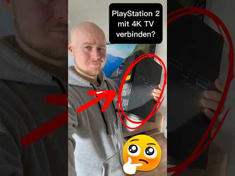 Playstation 2 an 4K TV anschließen