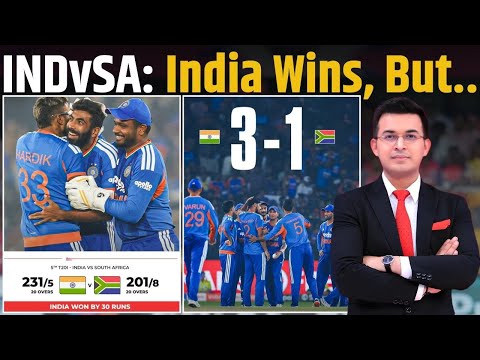 IND vs SA : India hammer South Africa by 30 runs after Varun, Bumrah heroics !