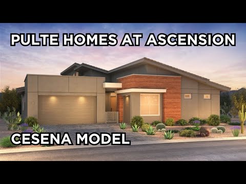 Touring Cesena Model by Pulte Homes | Incline at Ascension