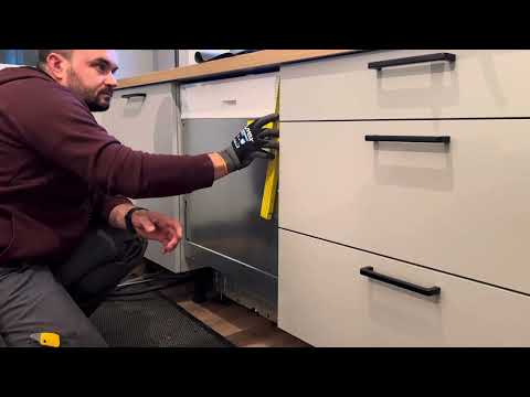 How to install a Dishwasher | Step by Step | DIY