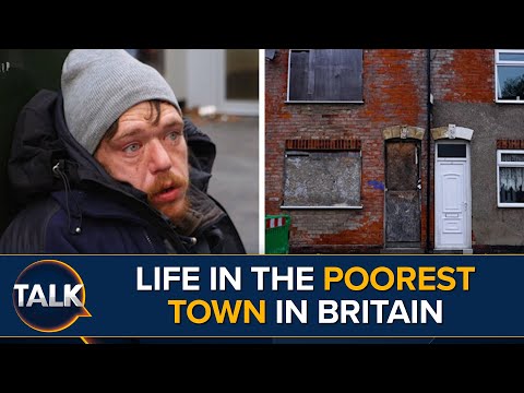 The Poorest Town In Britain: "We Live On Nothing And We're Just Surviving"