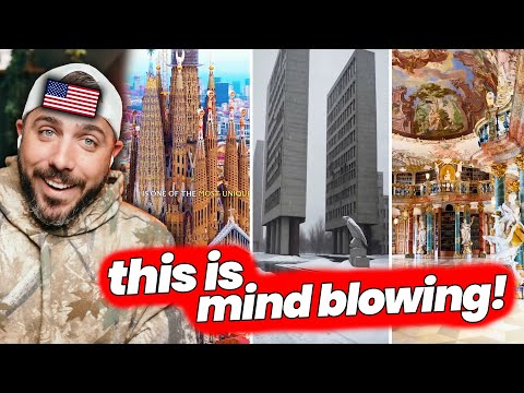 American Shocked by Europe’s STUNNING Architecture
