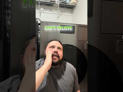 THIS is why you need a Samsung all in one laundry combo!