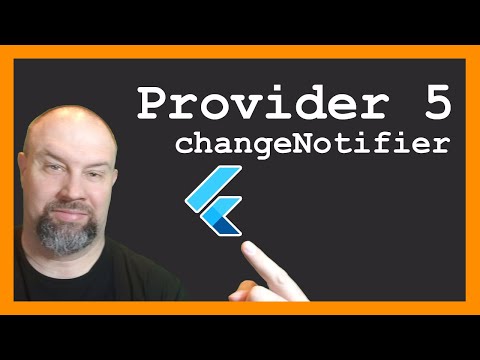 Flutter Provider 5 changeNotifier Example | State Management