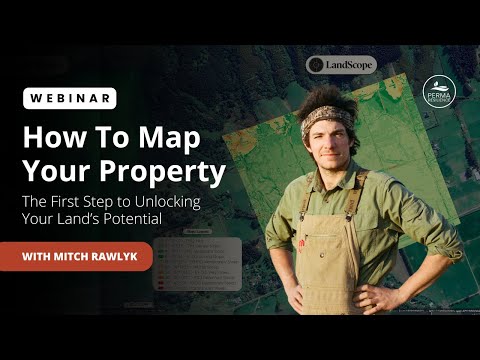 How To Map Your Homestead Property in Minutes for Free