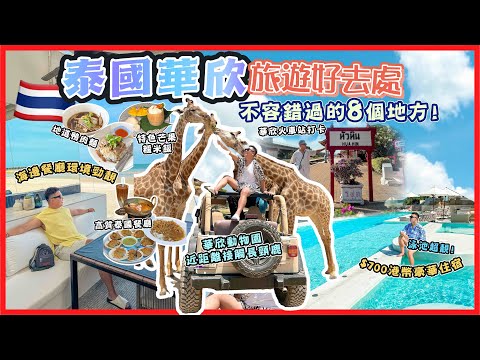 2025華欣遊🇹🇭「泰國華欣不容錯過的八個地方」最受歡迎的打卡餐廳，傳說中華欣是很無聊的地方？$700港幣豪華住宿環境很美🔥華欣動物園是一個騙局？每個位置都是收費區🔥地道鴨肉麵