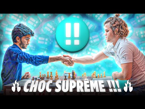 GUKESH défie CARLSEN – Le Match qu’on attendait TOUS !!!