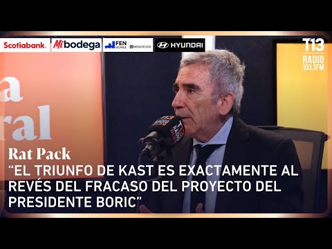 Carlos Peña: "Kast's triumph is the opposite of the failure of President Boric's project"