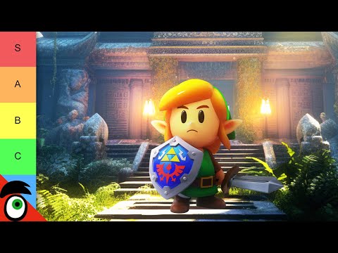 Les MEILLEURS DONJONS de ZELDA 🔺