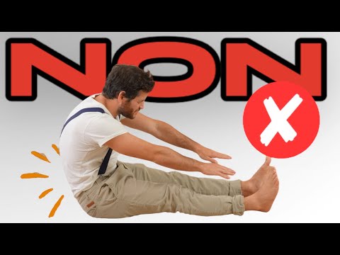 DON'T STRETCH LIKE THAT ❌