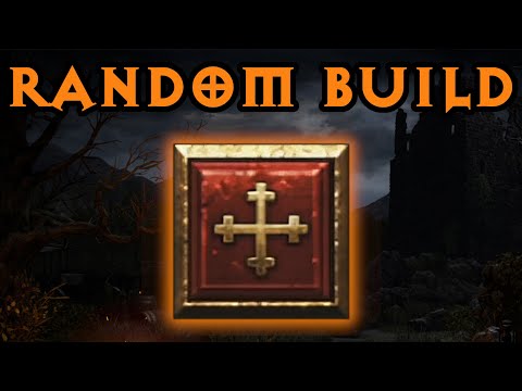 Diablo 2, but my Stats and Skills are RANDOM