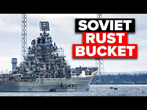 Russia’s “Superweapon” Warship Is a Floating Chernobyl Wreck