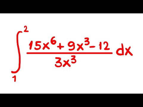 Como Calcular uma Integral Definida com Fração