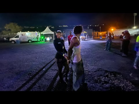 I GOT ARRESTED AT SCREAM | party vlog#1 (scream)