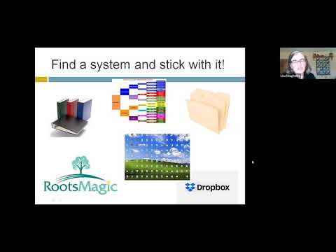 Genealogy-Organizing Your Research