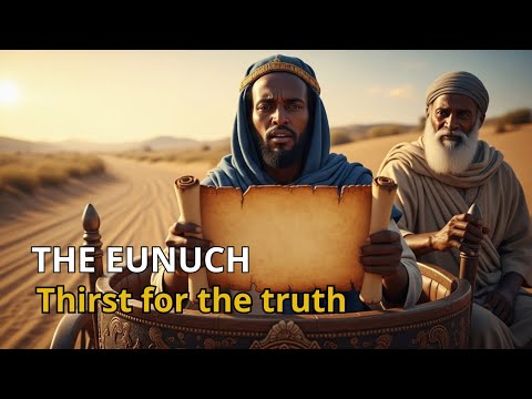 The Ethiopian Eunuch: When a Thirsty Heart Encounters the Truth | Bible Story