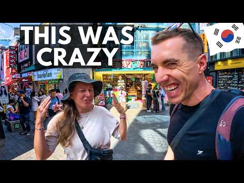 FIRST IMPRESSION SEOUL! 🇰🇷 The Moment We Fell in Love with South Korea!