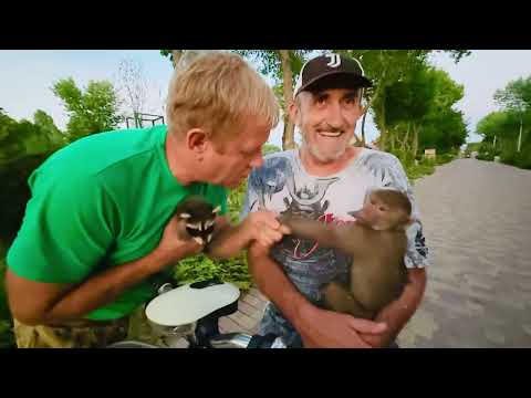 ЭТО УНИКАЛЬНО! Олег Зубков встретил нас с Люськой и она от его взгляда ВПАЛА в СТУПОР! Смотрим все!