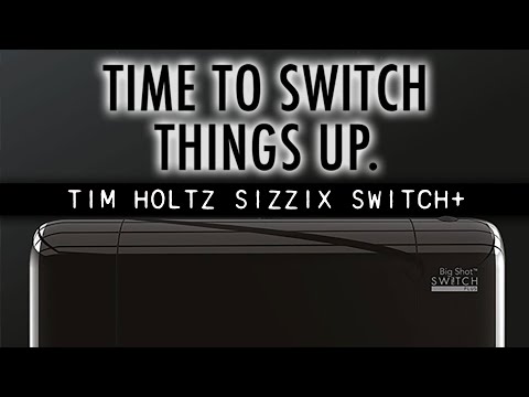 Tim Holtz Sizzix Switch Plus Machine
