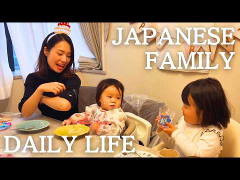 【🇯🇵Family Vlog in Tokyo】First Birthday Japanese Style,Sushi Restaurant 