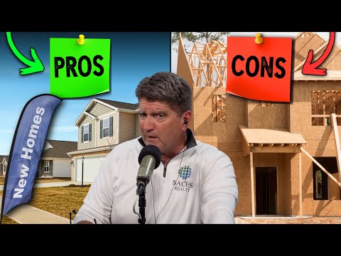 Pros & Cons of Buying New Construction Houses