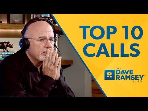 Top 10 Unbelievable Calls on The Dave Ramsey Show (vol. 2)