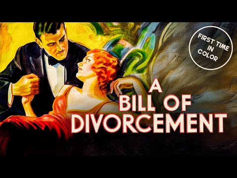 A Bill of Divorcement | John Barrymore | Free Classic Movie