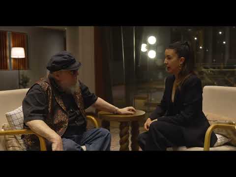 GRRM and Ti Mikkel: The Archivist Teaser