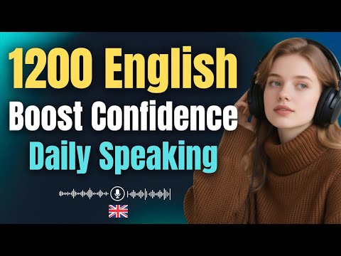 1200 Must-Learn English Sentences for Real-Life Speaking | Shadowing Training for Quick Fluency