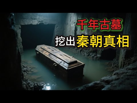 超越現代的醫療和刑偵技術，湖北千年古墓挖出秦始皇統一六國的真相！顛覆史記，秦始皇真的是暴君嗎？